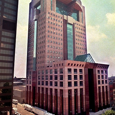 Humana Building by Mary Ann Lyons