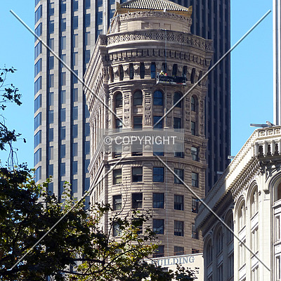 Hobart Building by Nate Lindsey