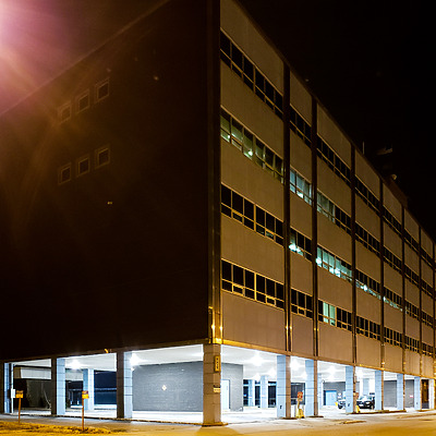 Granite City Steel Building by Ryan Hildebrand