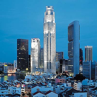 UOB Plaza One by Permasteelisa