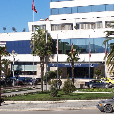 Tirana International Hotel by Florian Barbier
