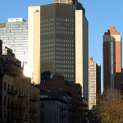 Verizon Building by John W. Cahill