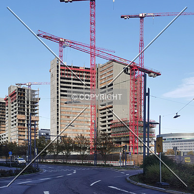 New Frankfurt Towers II by Nephilim