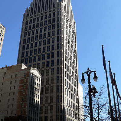 Ally Detroit Center by B. Victor Adams