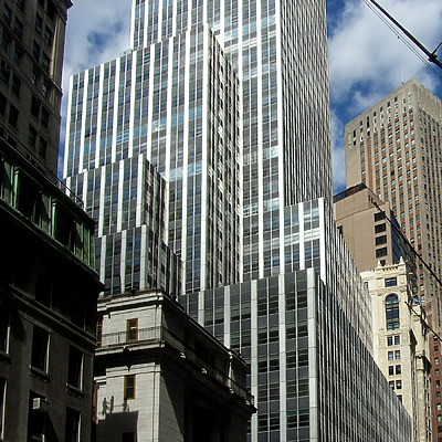60 Broad Street by John Cahill
