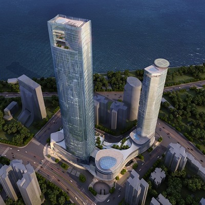 Xiamen Cross Strait Financial Centre by Gensler