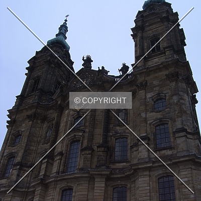 Basilika Vierzehnheiligen by Jörg Berkemeyer