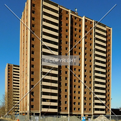 Norman Blumberg Apartments I by Chris Patriarca