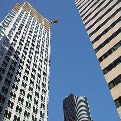 Fourth and Madison Building by Garrett Stout