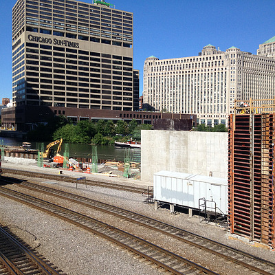 River Point by Daniel Kieckhefer