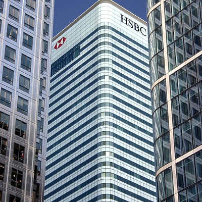 8 Canada Square by Tristram Compton