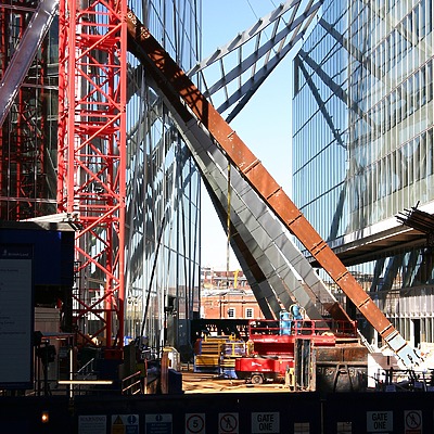 The Broadgate Tower by Tristram Compton