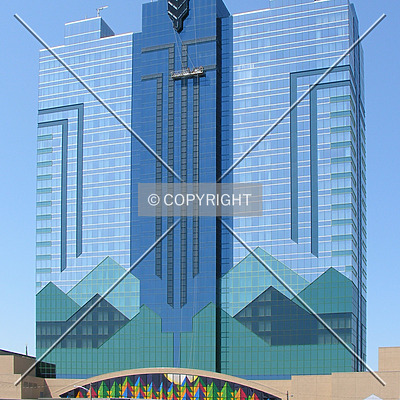 Seneca Niagara Casino Tower by Lizzie Morrison