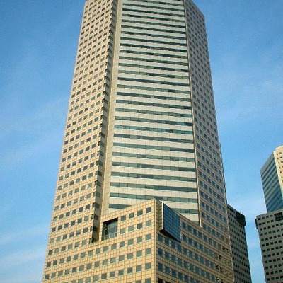 Suntec City Tower 1 by Edmund Teo