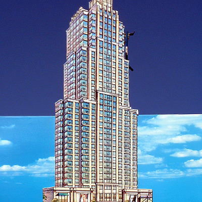 Trump Plaza by John Cahill