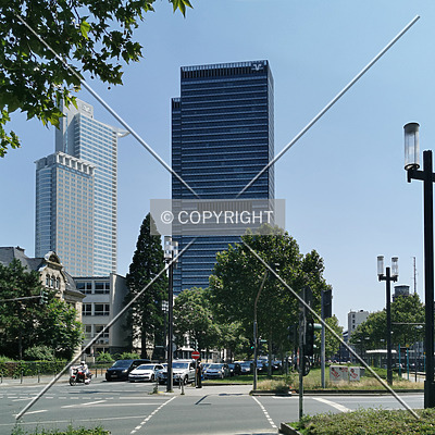 City-Hochhaus by Nephilim