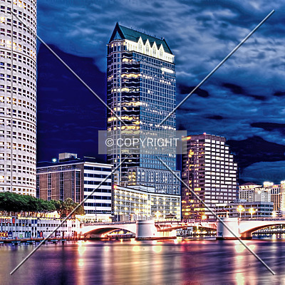 100 North Tampa by Jorge Molina