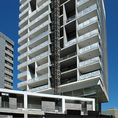 Escen on Church by John Bek