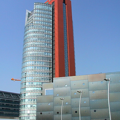 Andromeda Tower by John Bek