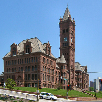 Old Duluth Central High School by James Peacock
