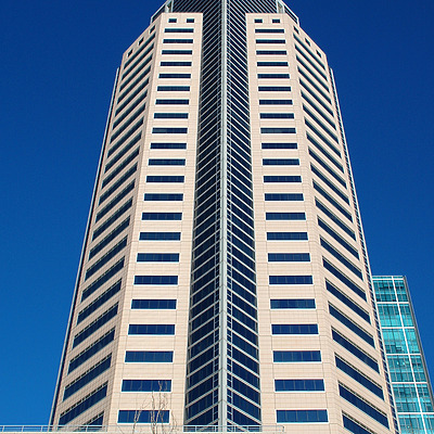 Casselden Place by John Bek