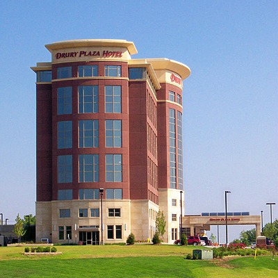 Drury Plaza Hotel by Ryan Hildebrand