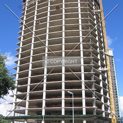 Torre Repsol YPF by Maximiliano Buono