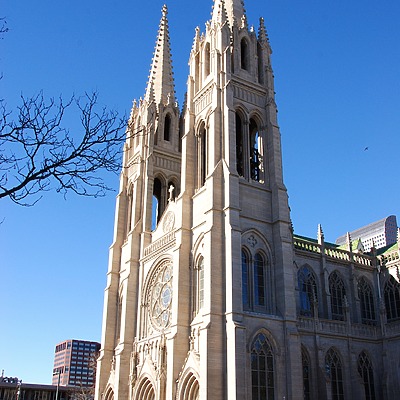 Cathedral Basilica of the Immaculate Conception by Brian LoBue