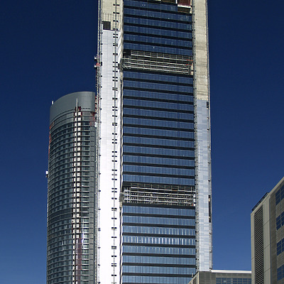 Torre Caja Madrid by Cesar Serrano