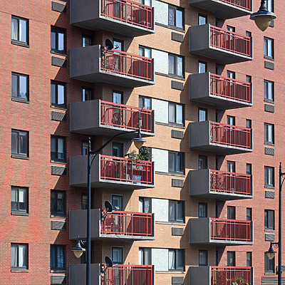 John F. Kennedy Apartments by John W. Cahill