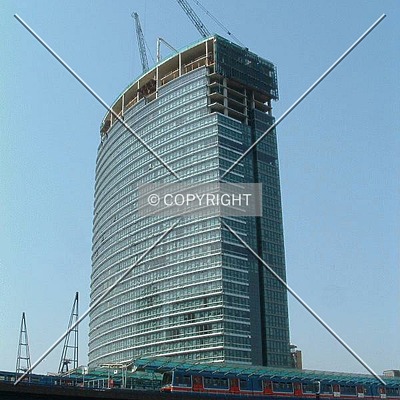 No.1 West India Quay by Mike Stanton