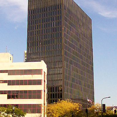 Chase Bank Building by Daniel Kieckhefer