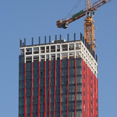 The Red Apple by Michiel van Dijk