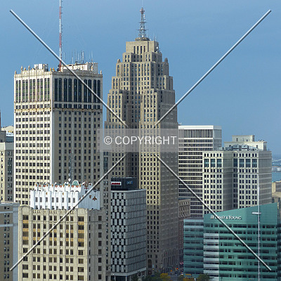 Penobscot Building by Nate Lindsey