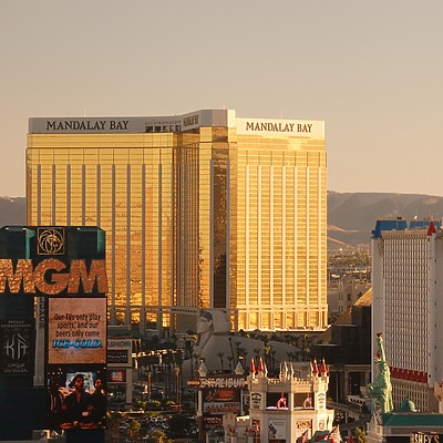 Mandalay Bay Hotel & Casino by Brian LoBue