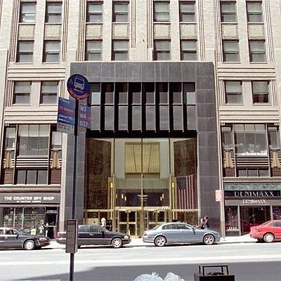 Newsweek Building by Scott Murphy