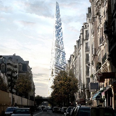 Tour Triangle by Herzog & de Meuron Architekten AG