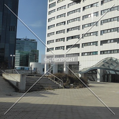Hochhaus Neue Donau by Nephilim
