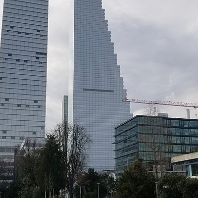Roche-Turm 2 by Florian Barbier