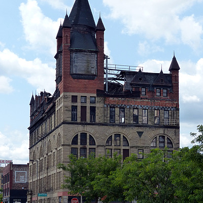 Pythian Castle by Nate Lindsey