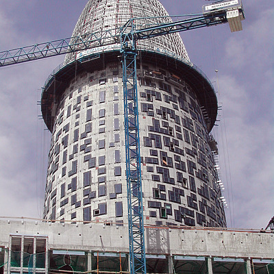 Torre Agbar by David Guija