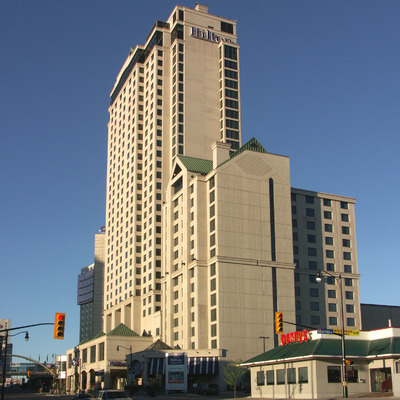 Niagara Falls Hilton Fallsview South Tower by Marshall Gerometta