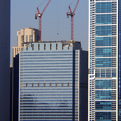 Blue Cross-Blue Shield Tower by B. Victor Adams
