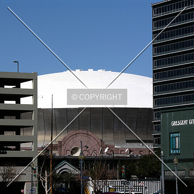 Mercedes-Benz Superdome by Chris Patriarca