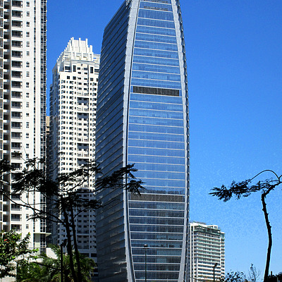 The Finance Centre by Daniel Kieckhefer