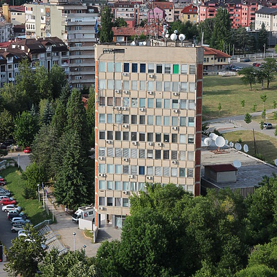 Ndërtesa e Radio Kosovës by Kjetil Balog