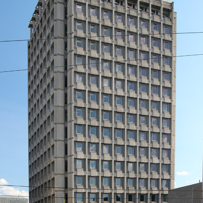 Ind-Eks huset by Kjetil Balog
