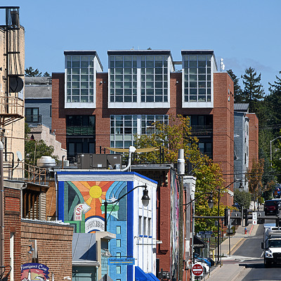 Urban Exchange - West Tower by John W. Cahill