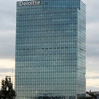 Smáratorg Office Tower by Kjetil Balog