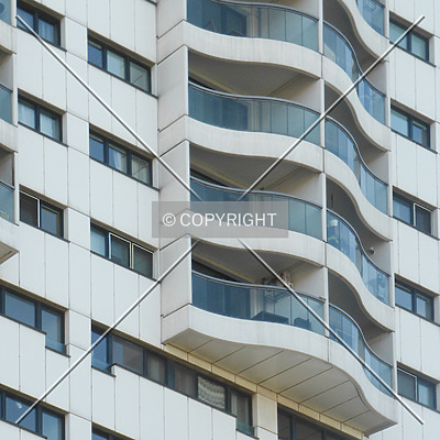 Hochhaus Neue Donau by Nephilim